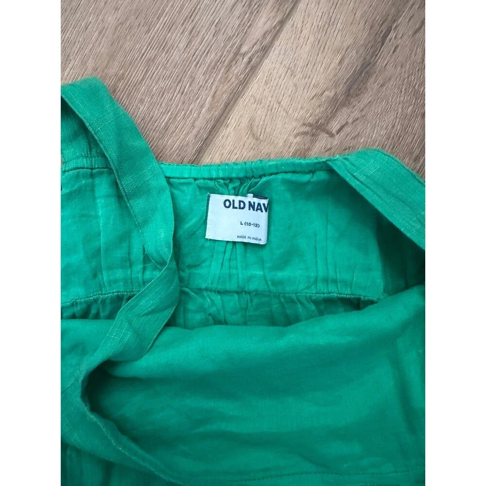 Old Navy Girl’s Dress Green Size L 10/12